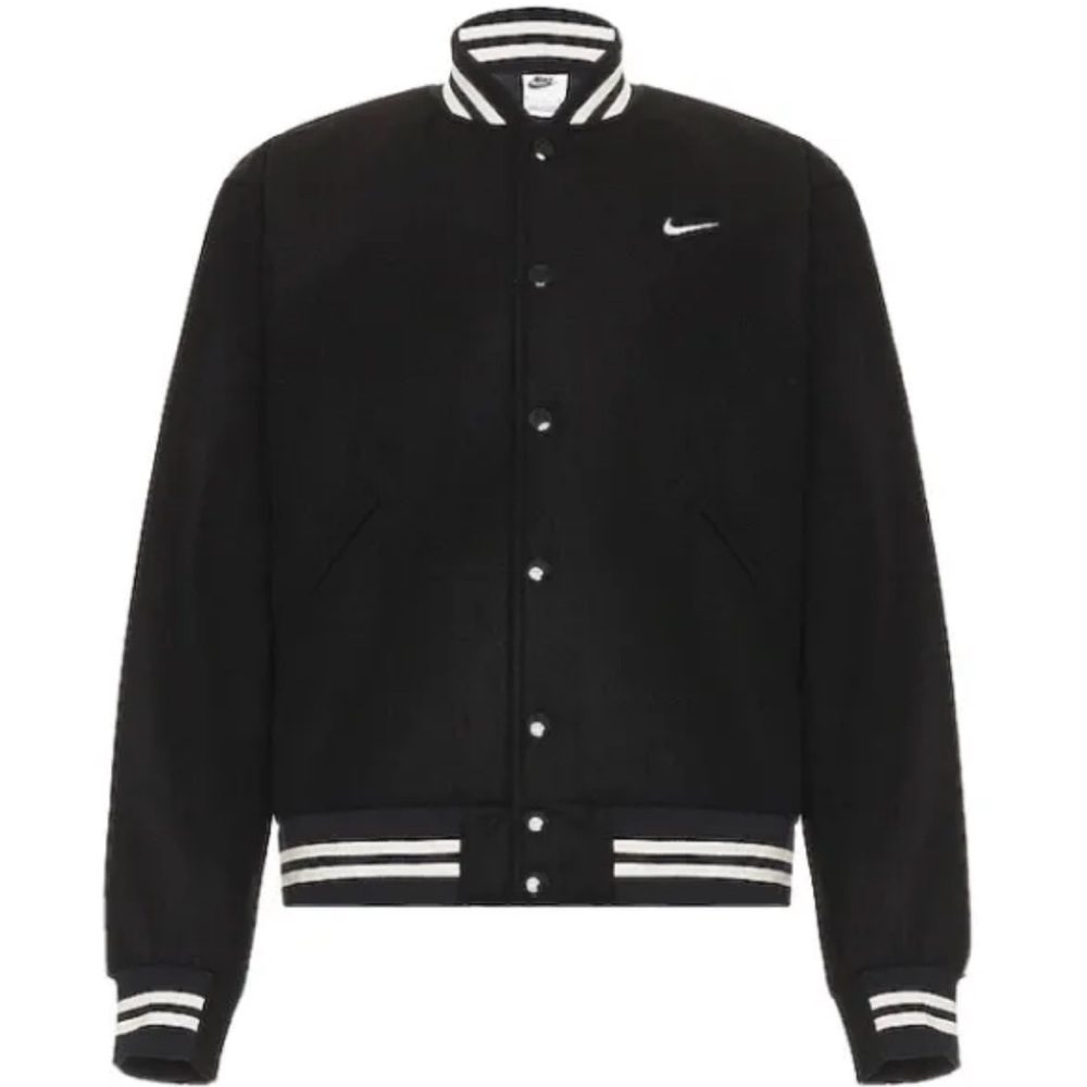 *NWT* Men Nike Sportswear Authentic Varsity Jacket